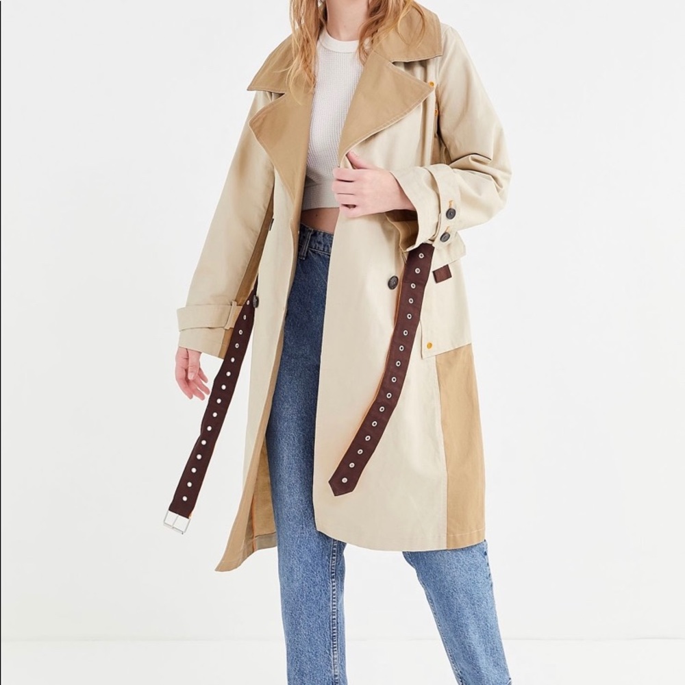 Beige Trench coat